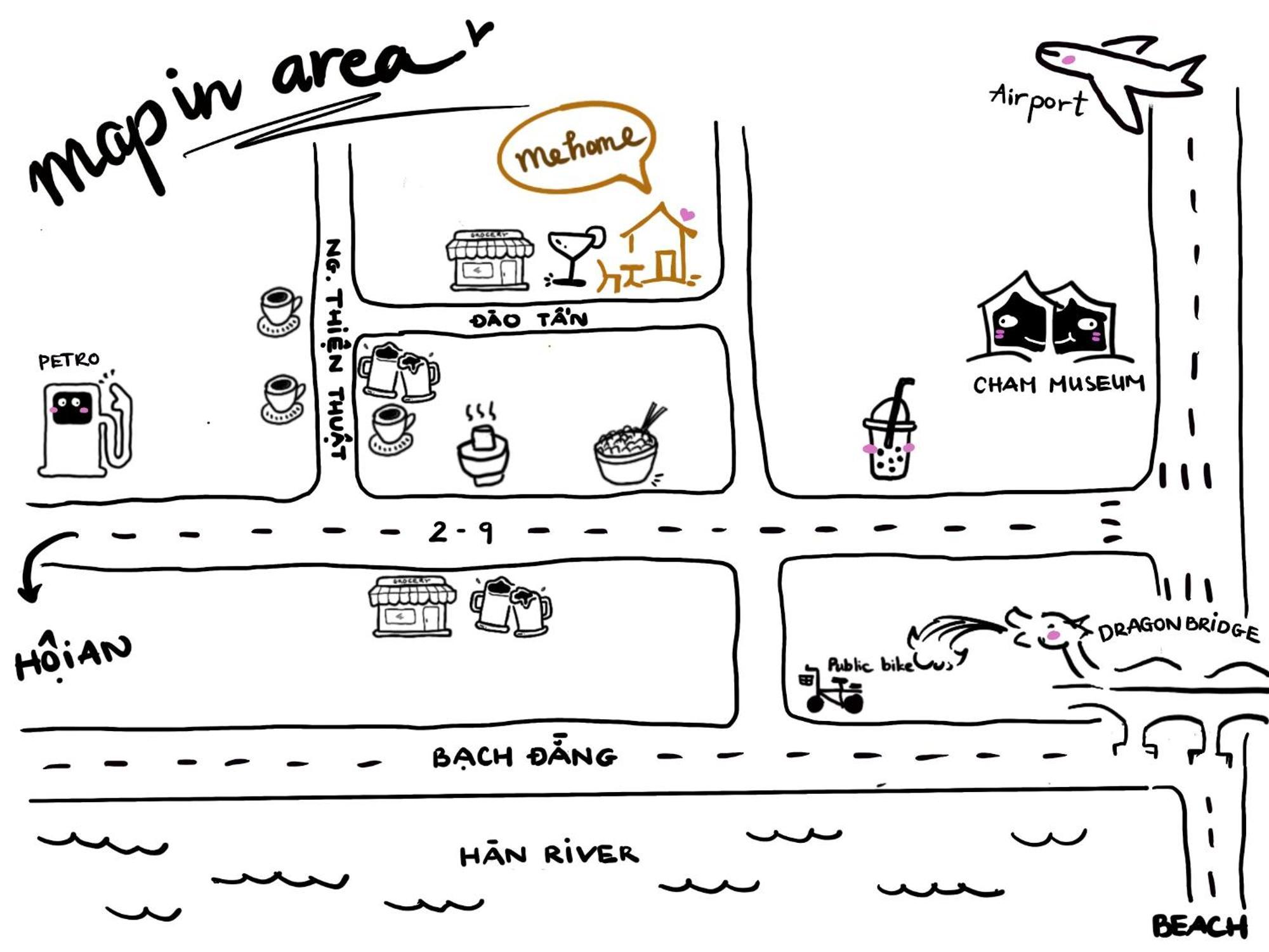 Me Home Da Nang Exteriör bild